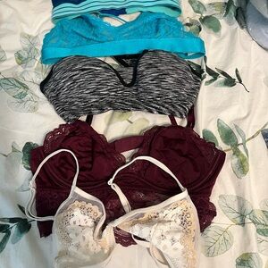 Victoria's Secret Bralette Bundle-size small